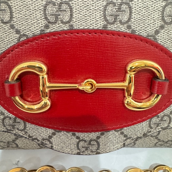 Gucci Horsebit 1955 Bag Shoulder Women Handbag Crossbody NEW - Picture 4 of 15